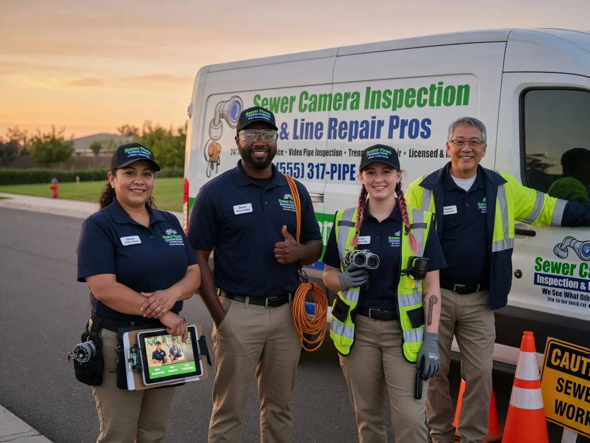 Sewer Line Repair company in Cowen, WV