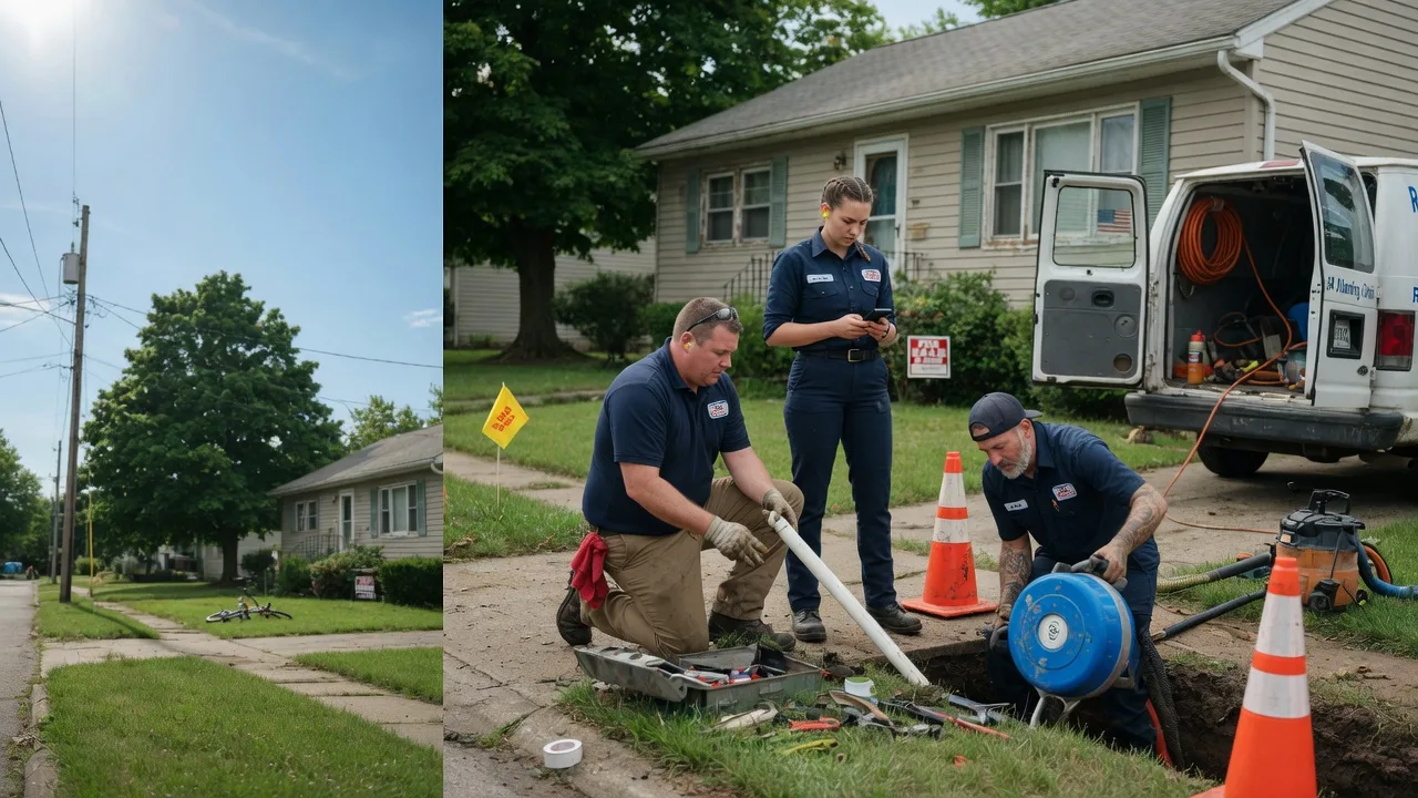 Sewer Line Repair in Cowen, WV near me